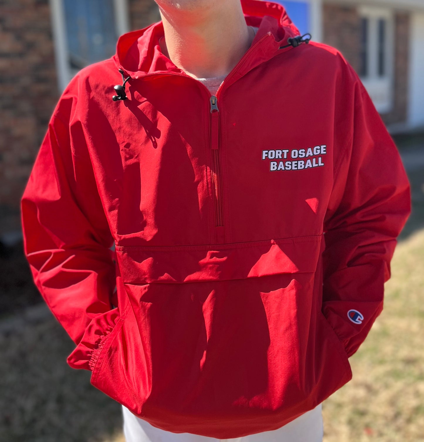Fort Osage Baseball Champion Windbreaker