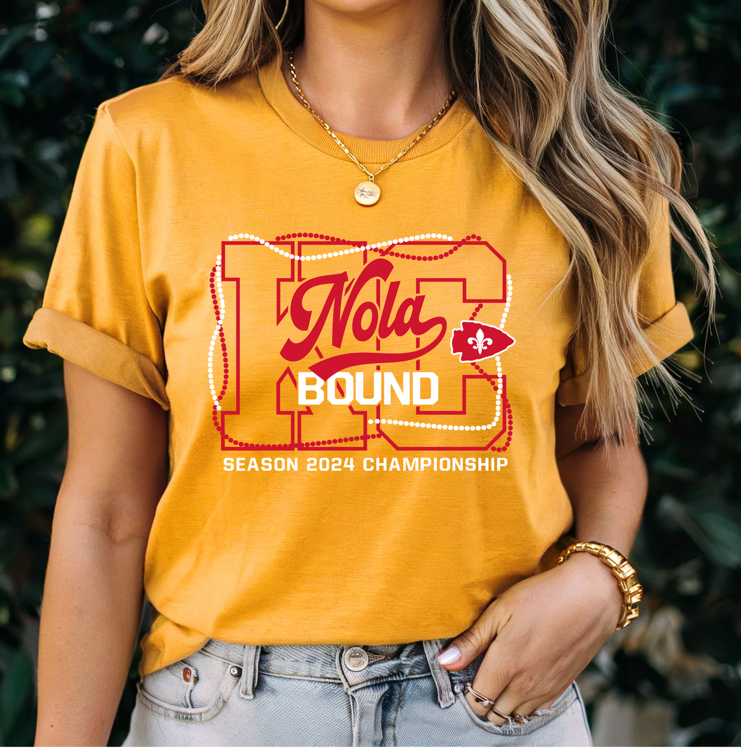 Nola Bound KC Football Shirt