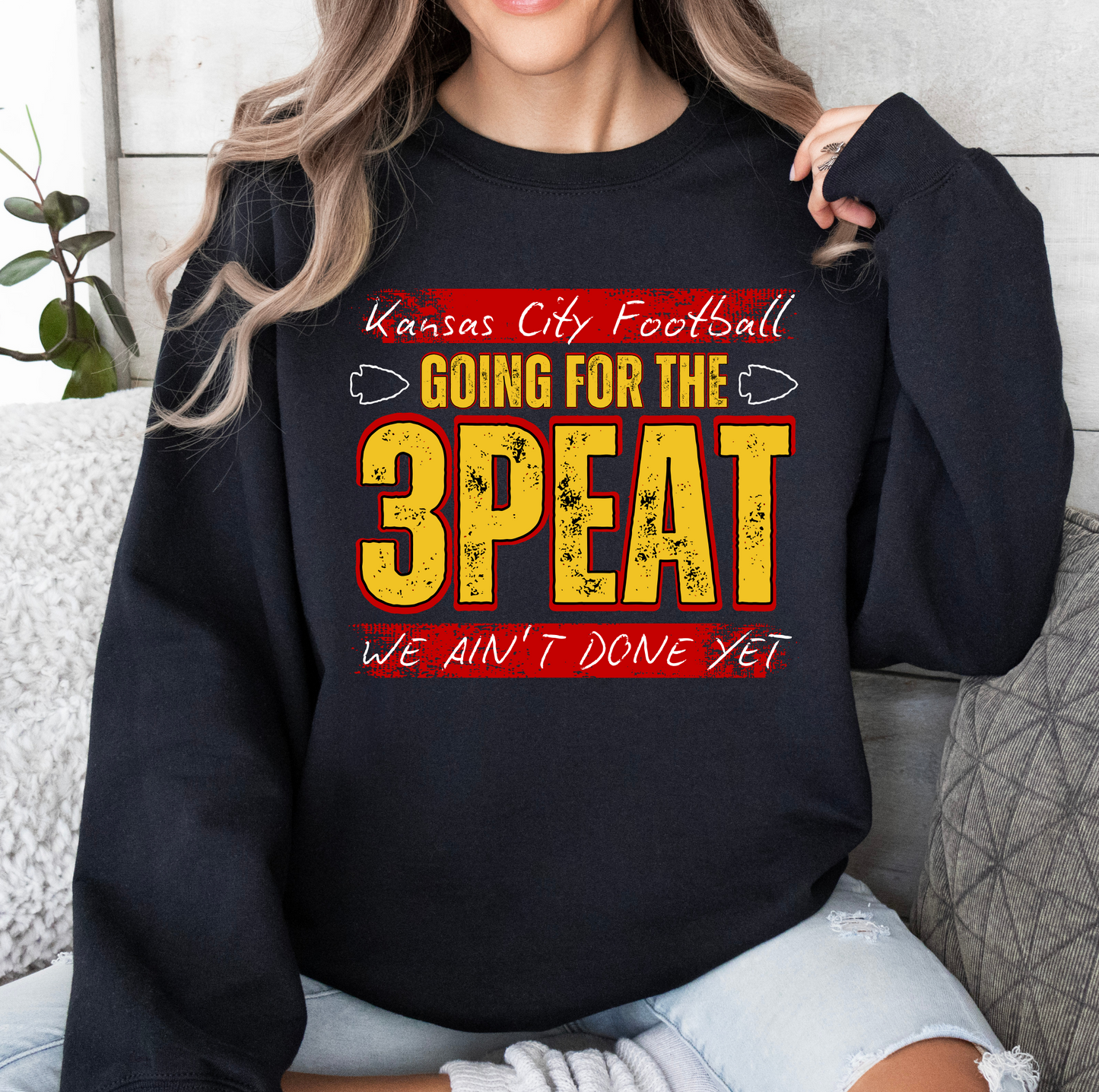 3PEAT KC Shirt