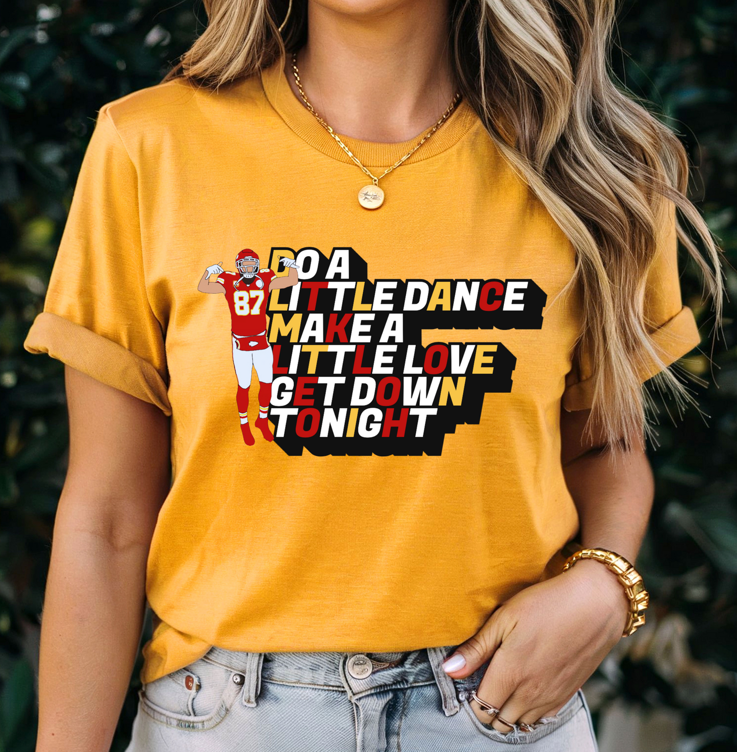 87 KC Football Shirt