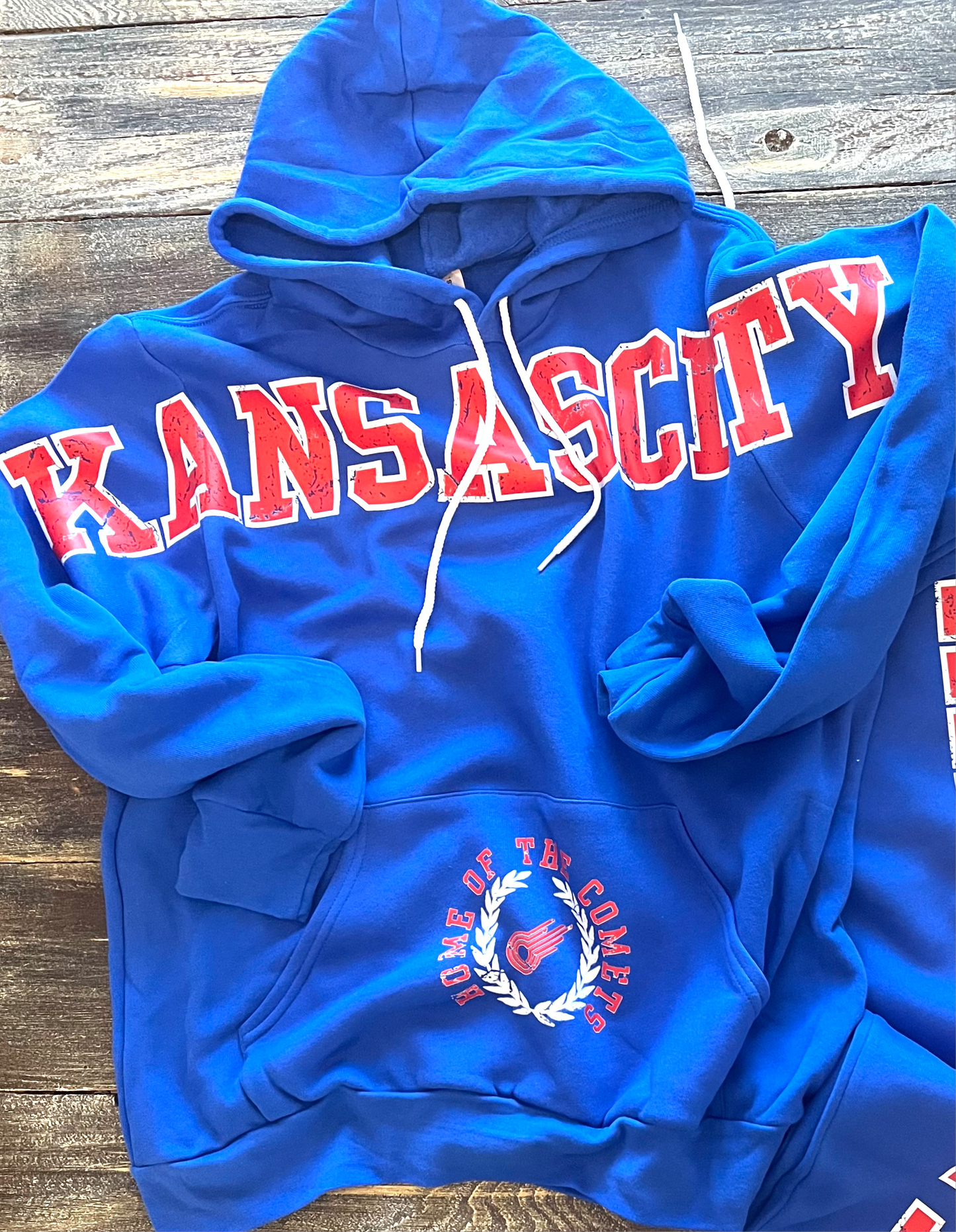 Kansas City Soccer Hoodie