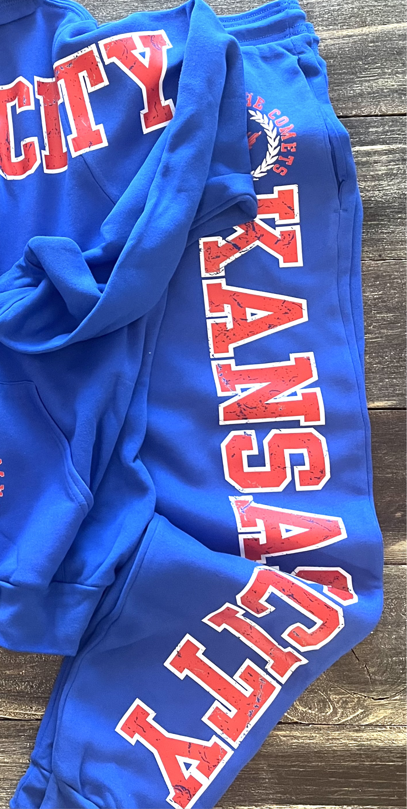 Kansas City Soccer Sweatpants