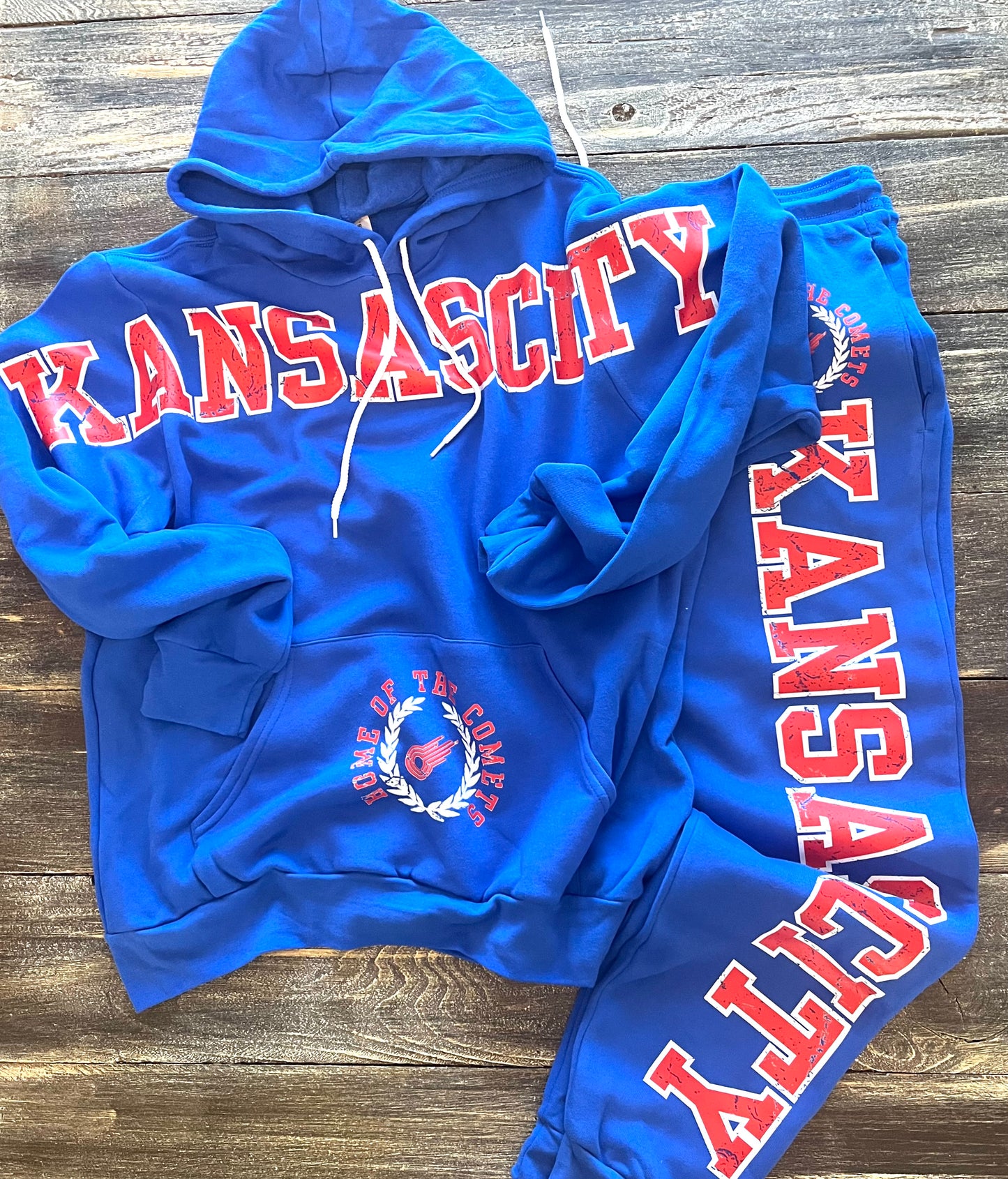Kansas City Soccer Sweatpants