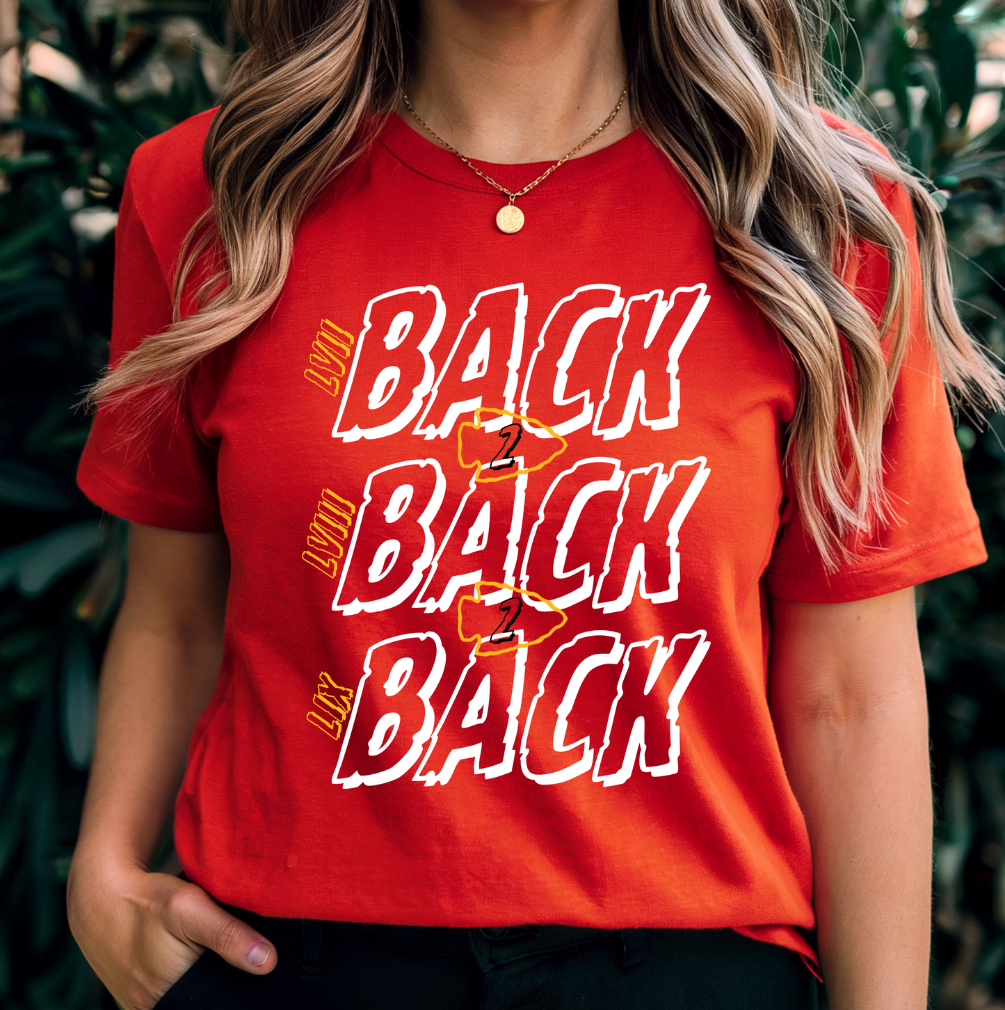 BACK2BACK2BACK KC Shirt