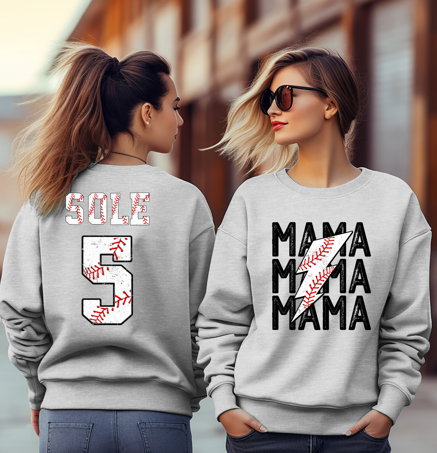 Baseball Mama shirt-Personalizable