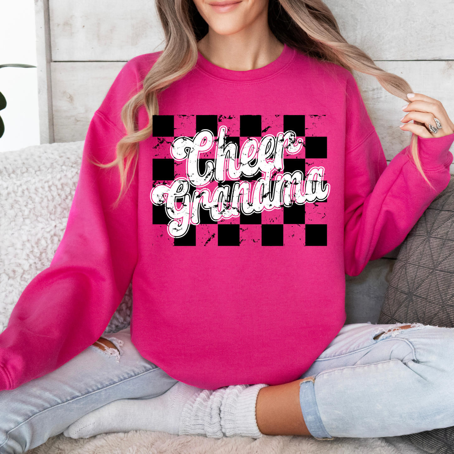 Cheer Grandma shirt