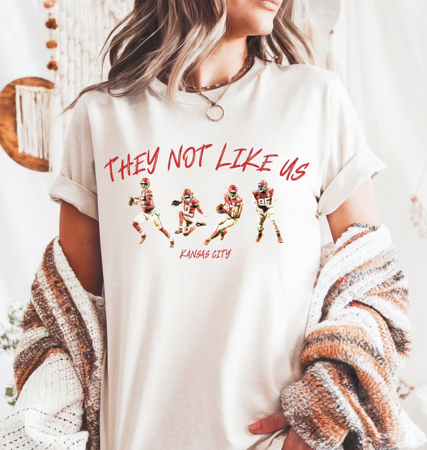 They Not Like Us KC Shirt