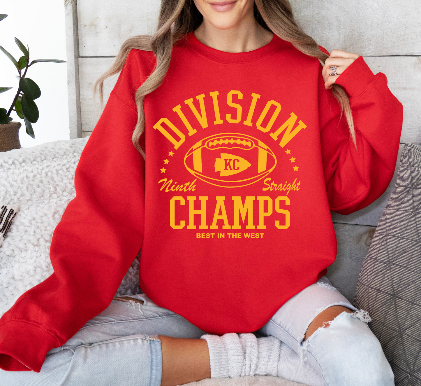 DIVISION CHAMPS KC Shirt