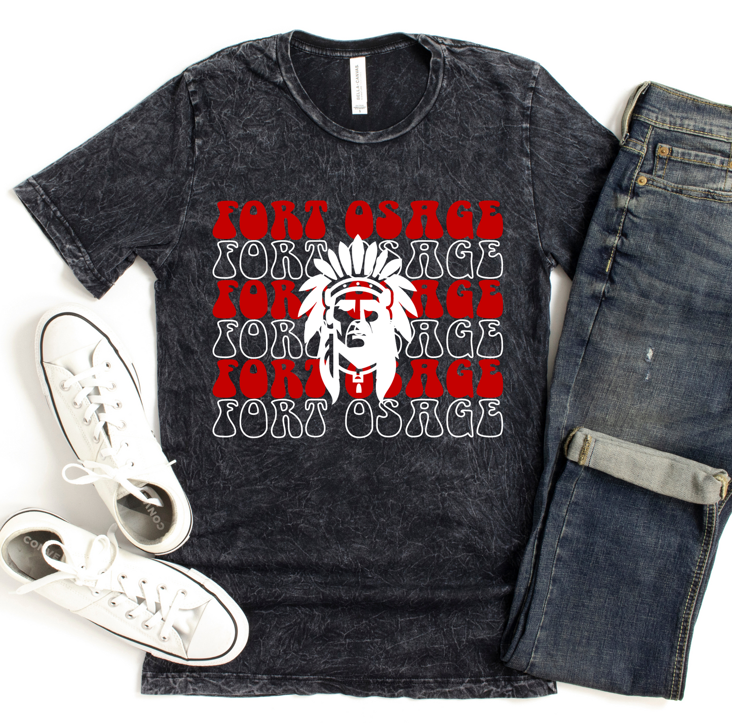 Mineral Wash Indians Shirt