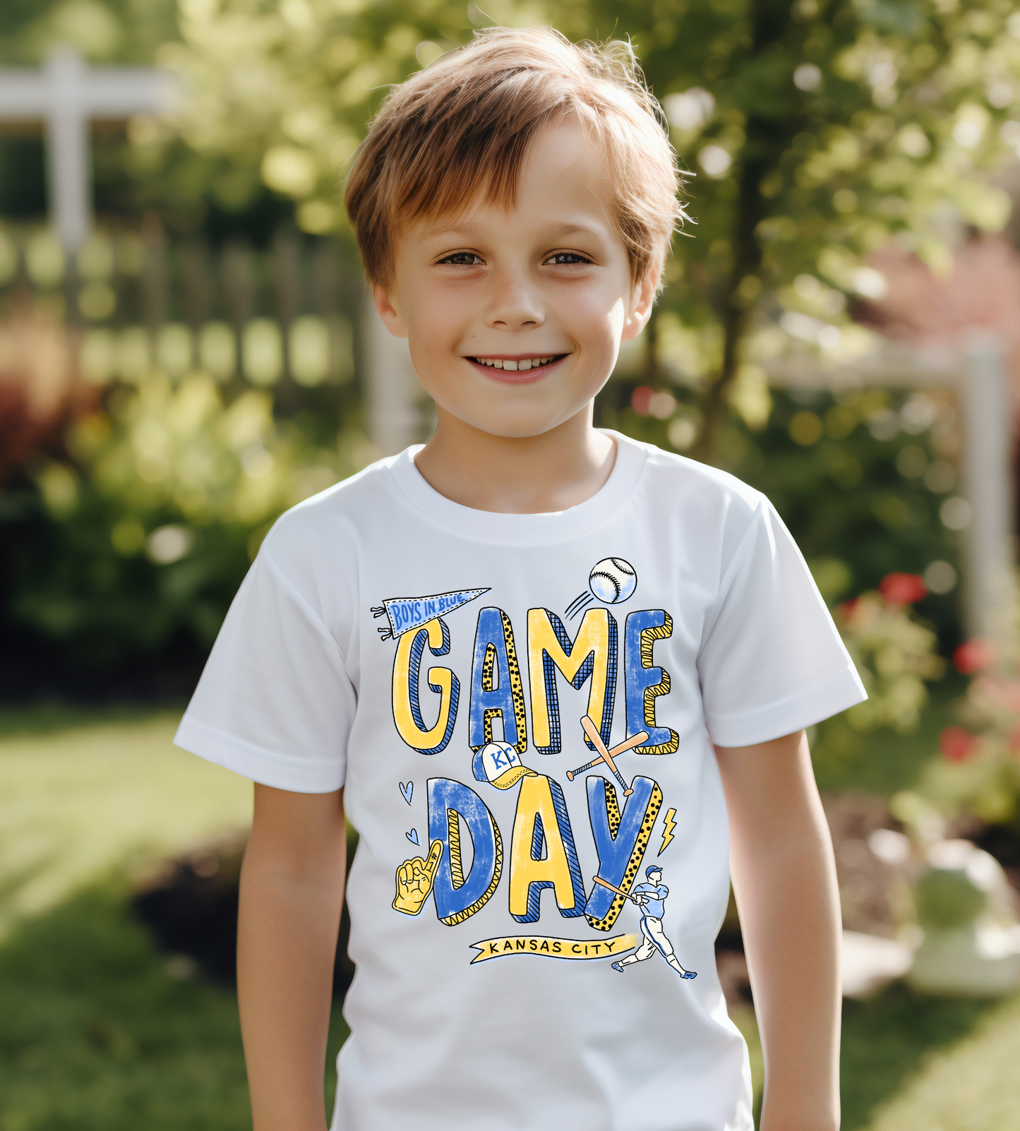 KC Game Day Shirt