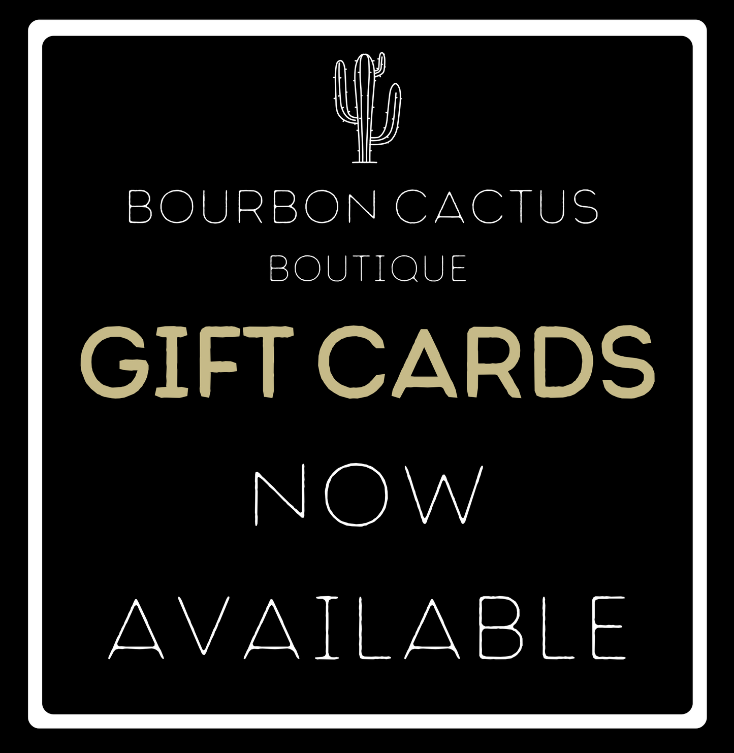 GIFT CARDS