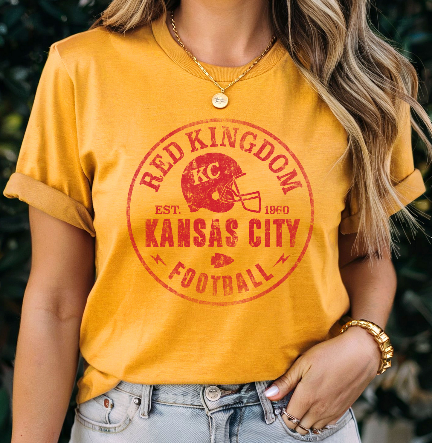 Red Kingdom KC Shirt