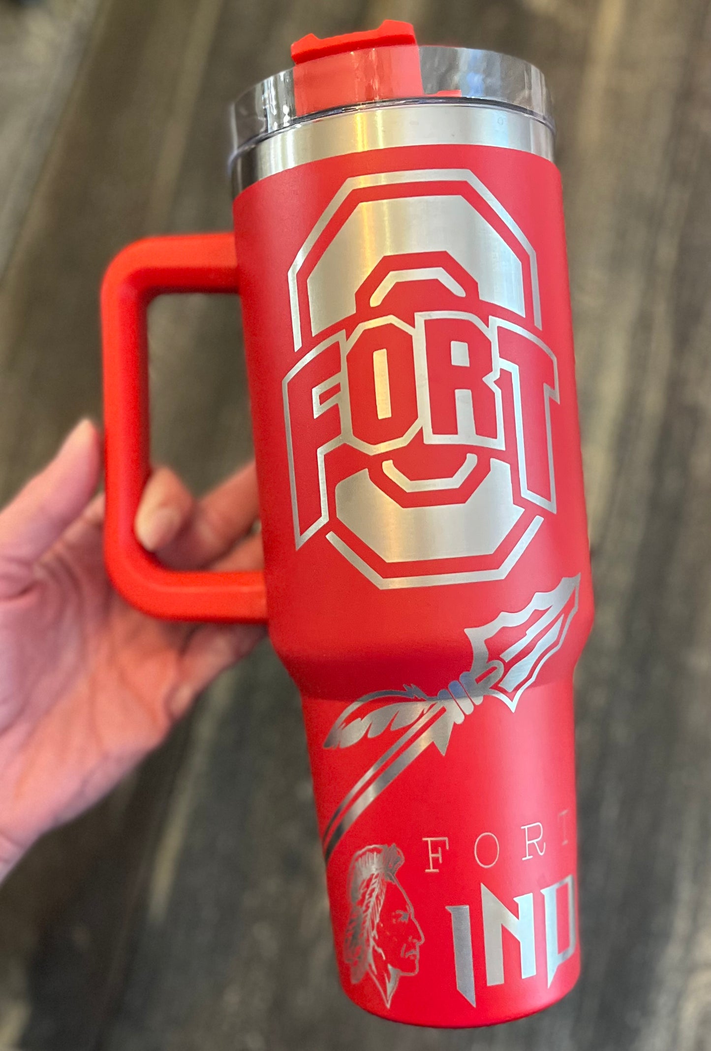Fort Osage 40 oz Tumbler
