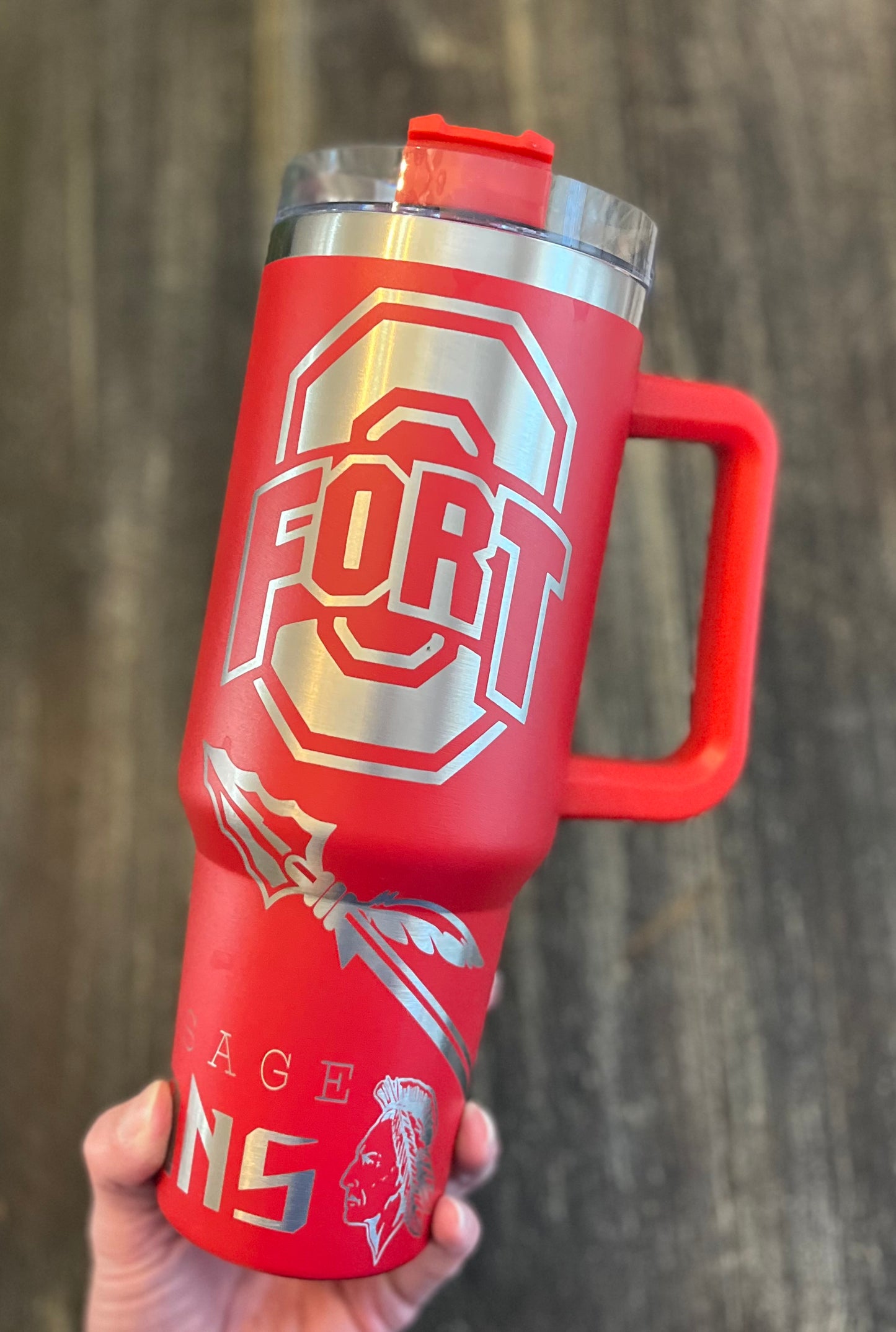 Fort Osage 40 oz Tumbler