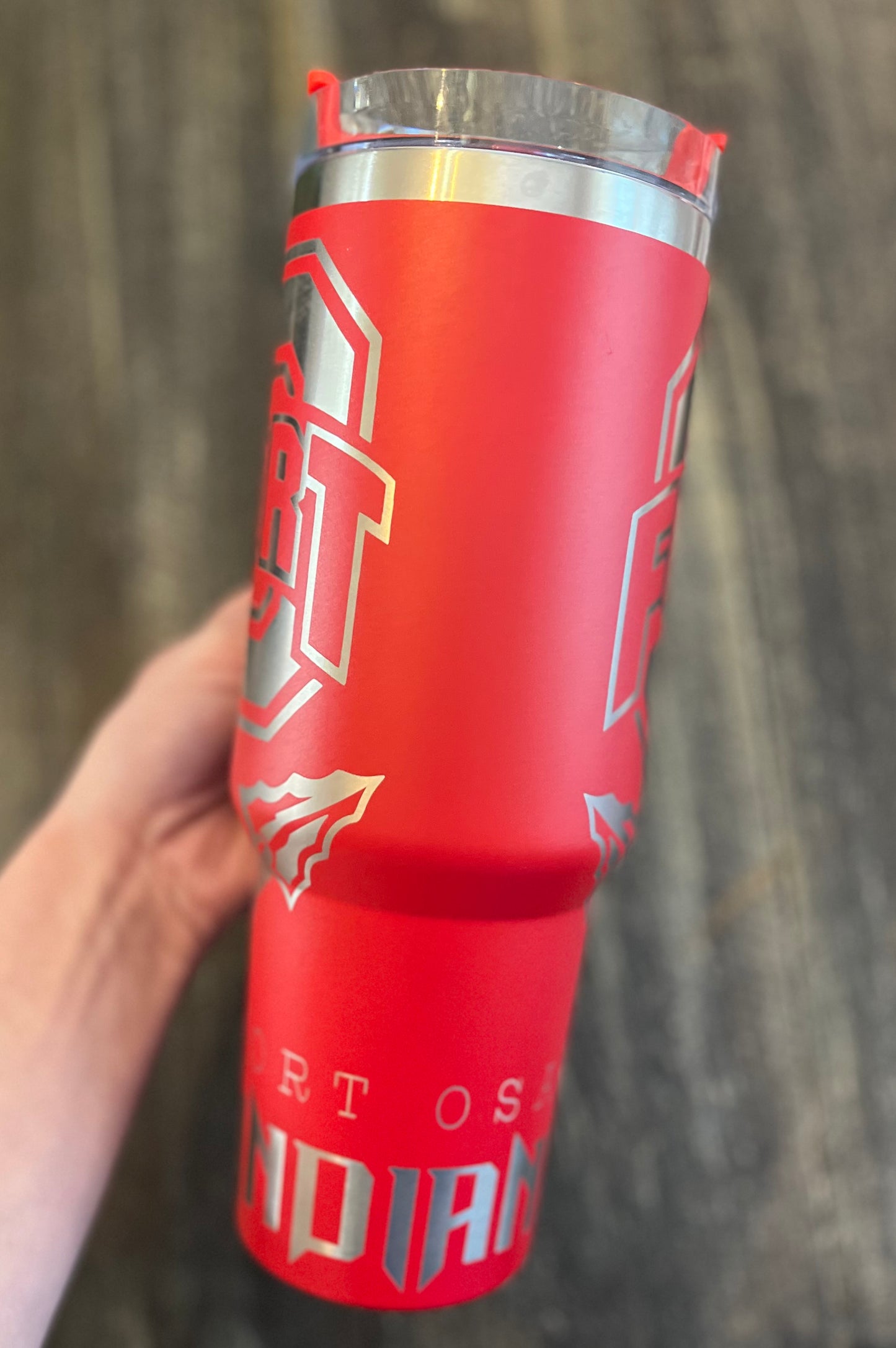 Fort Osage 40 oz Tumbler