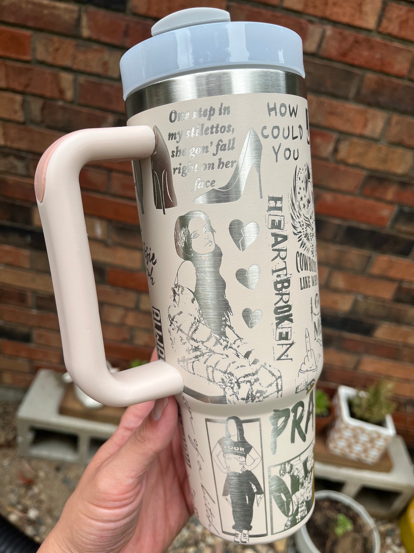 JM Stainless Steel Tumbler