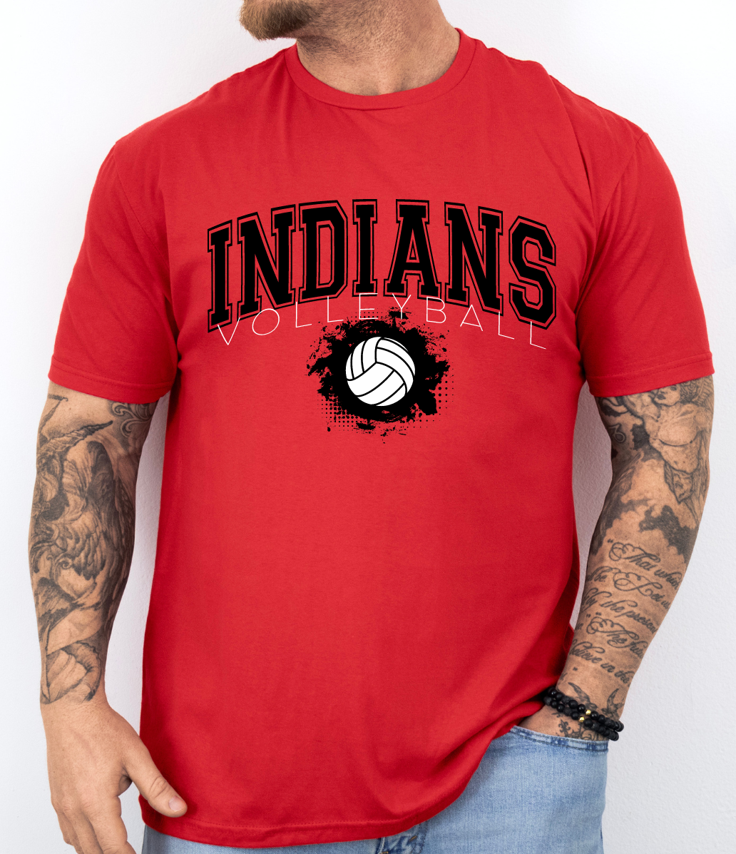 Indians Volleyball Shirt