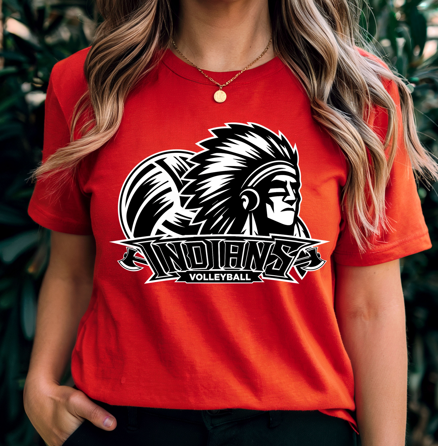 Indians Volleyball Shirt