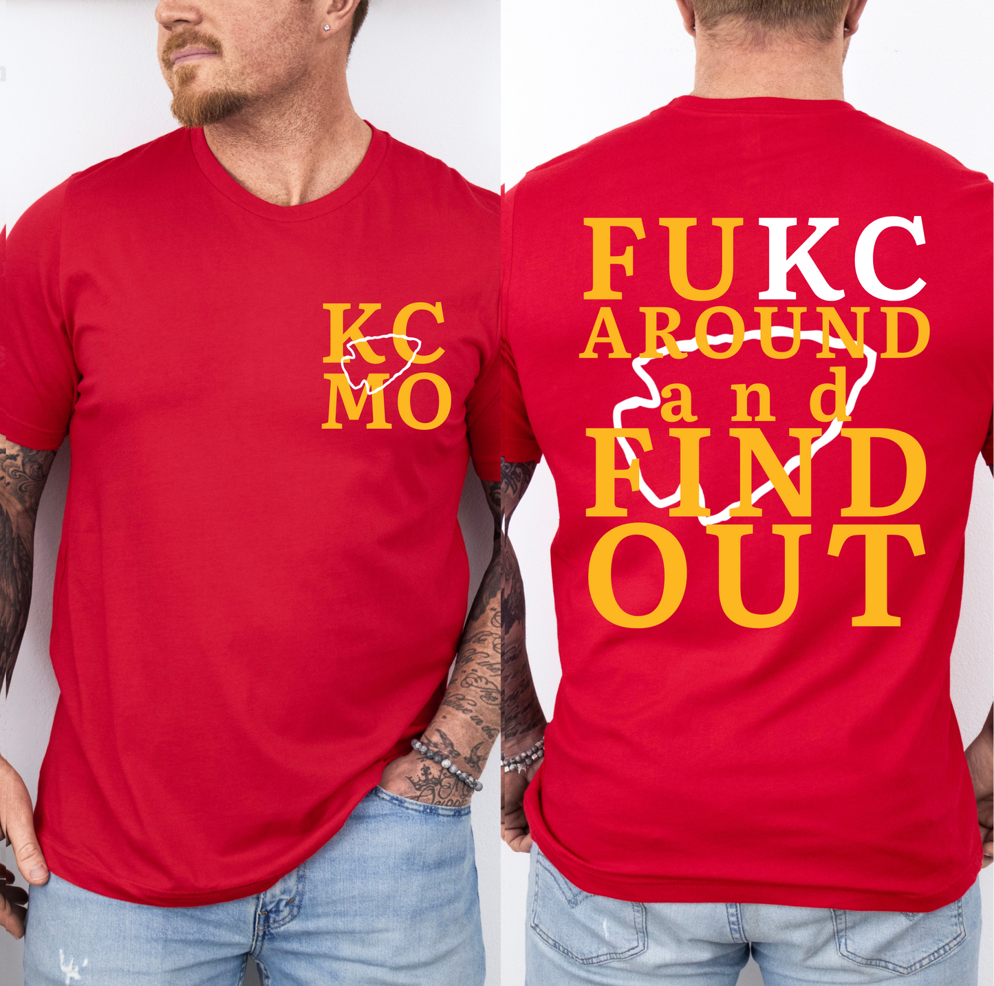 KC MO FAFO SHIRT