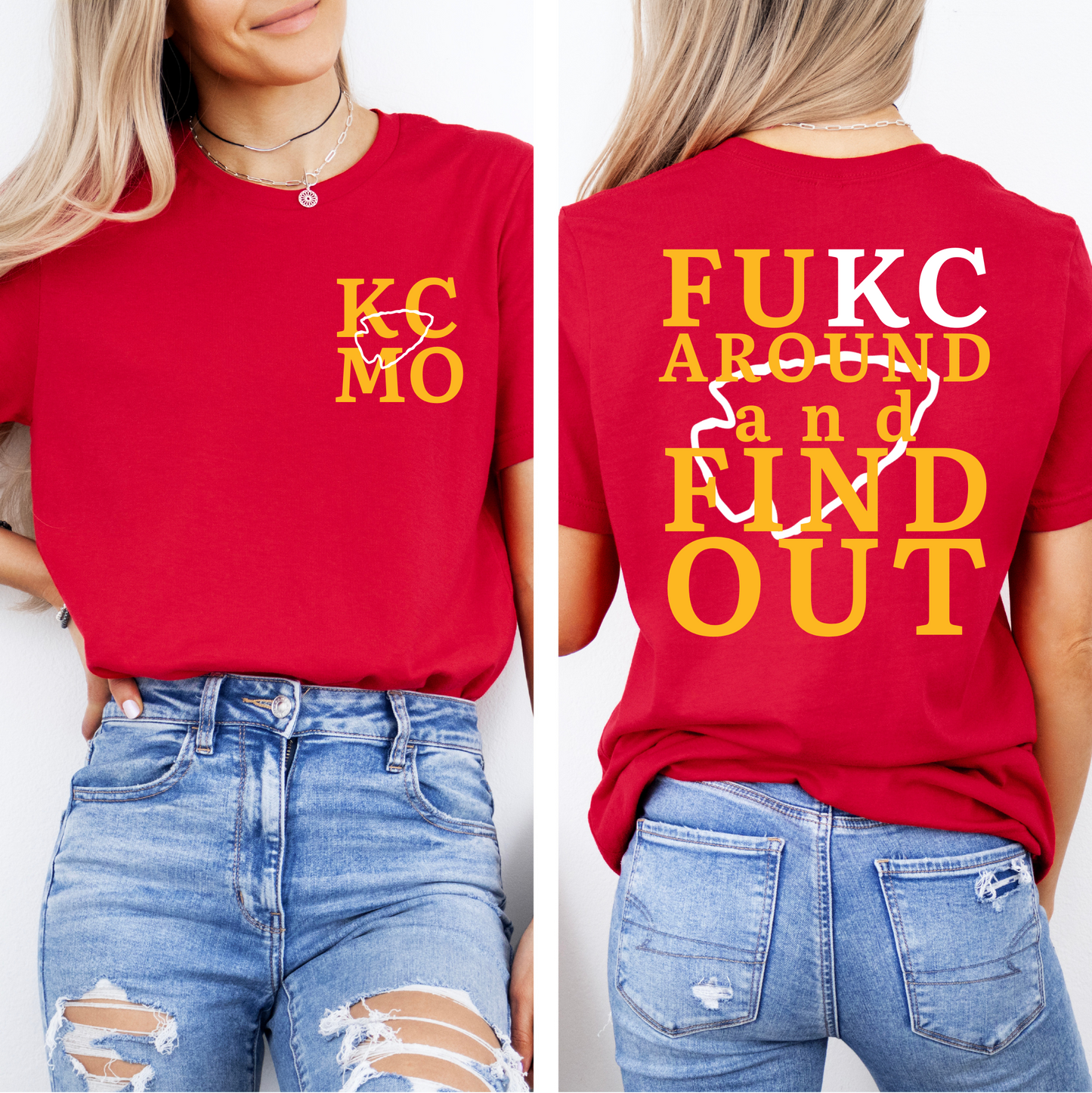 KC MO FAFO SHIRT