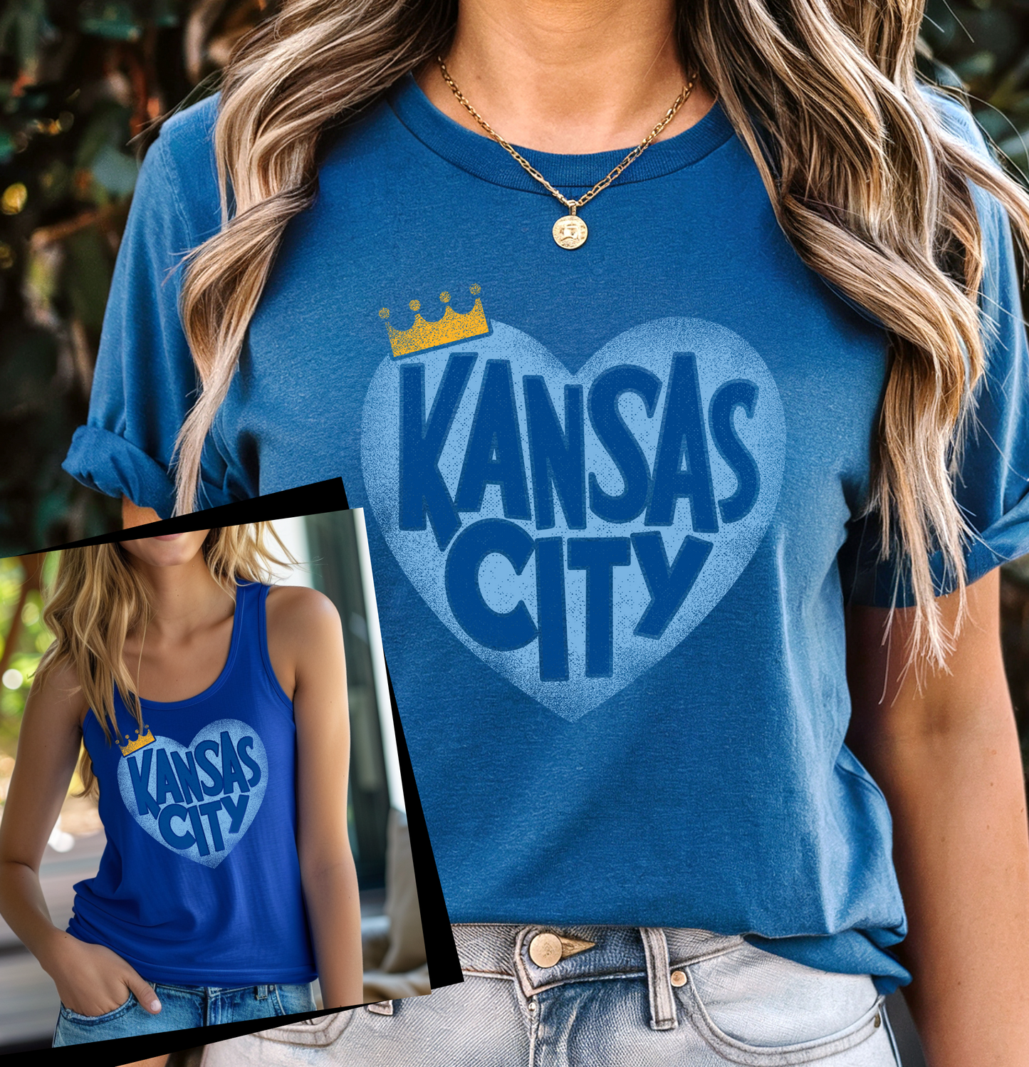 KC Heart Shirt