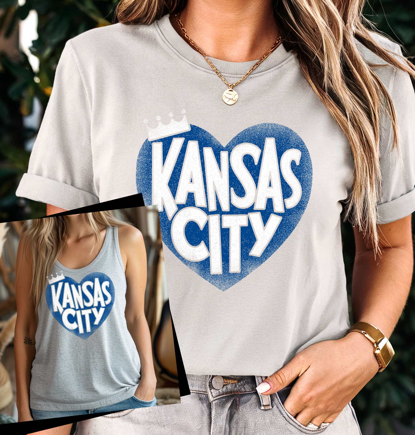 KC Heart Shirt