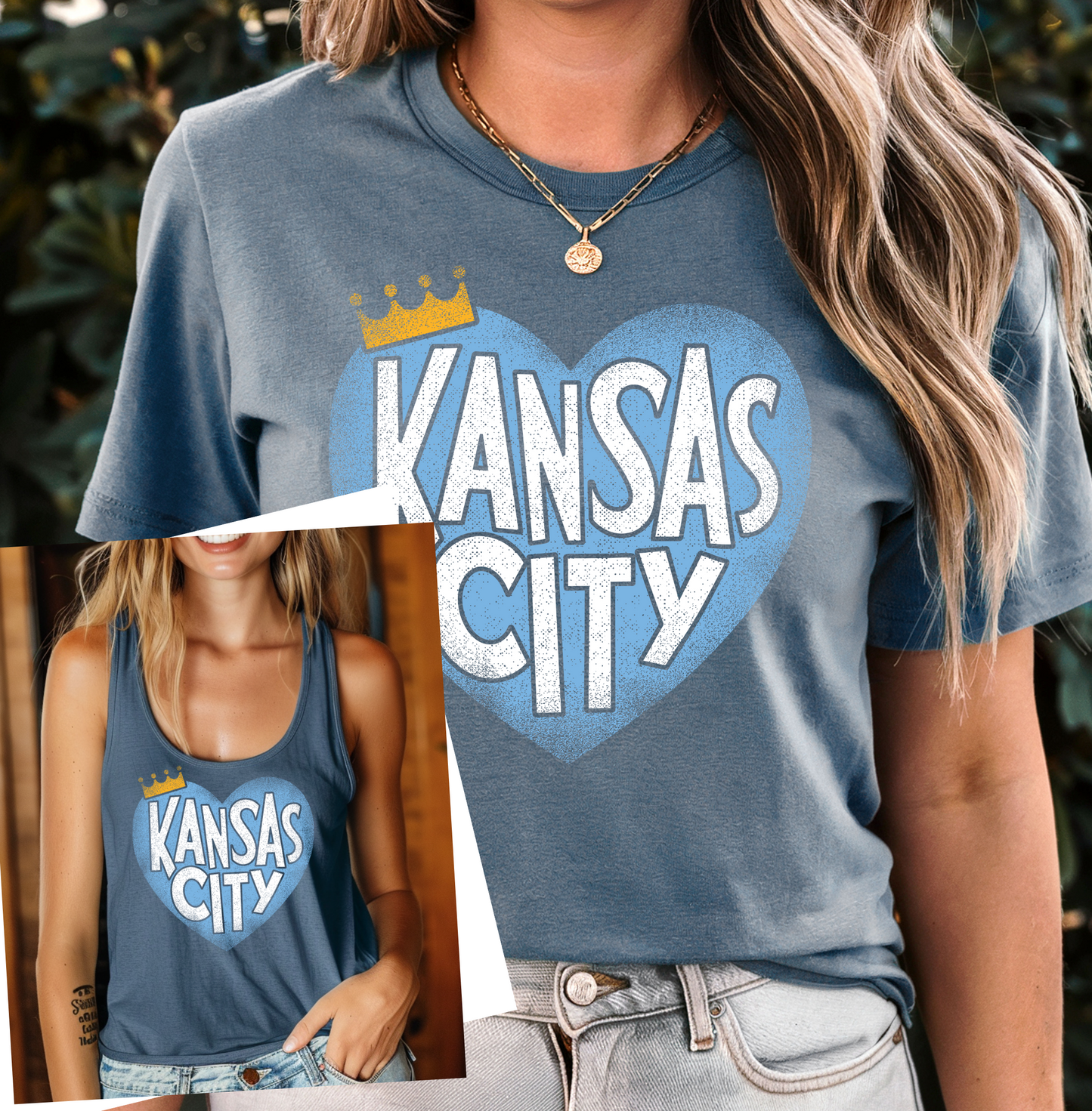 KC Heart Shirt