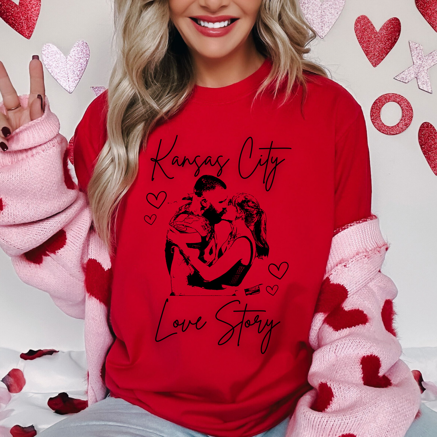 Kansas City Love Story Shirt