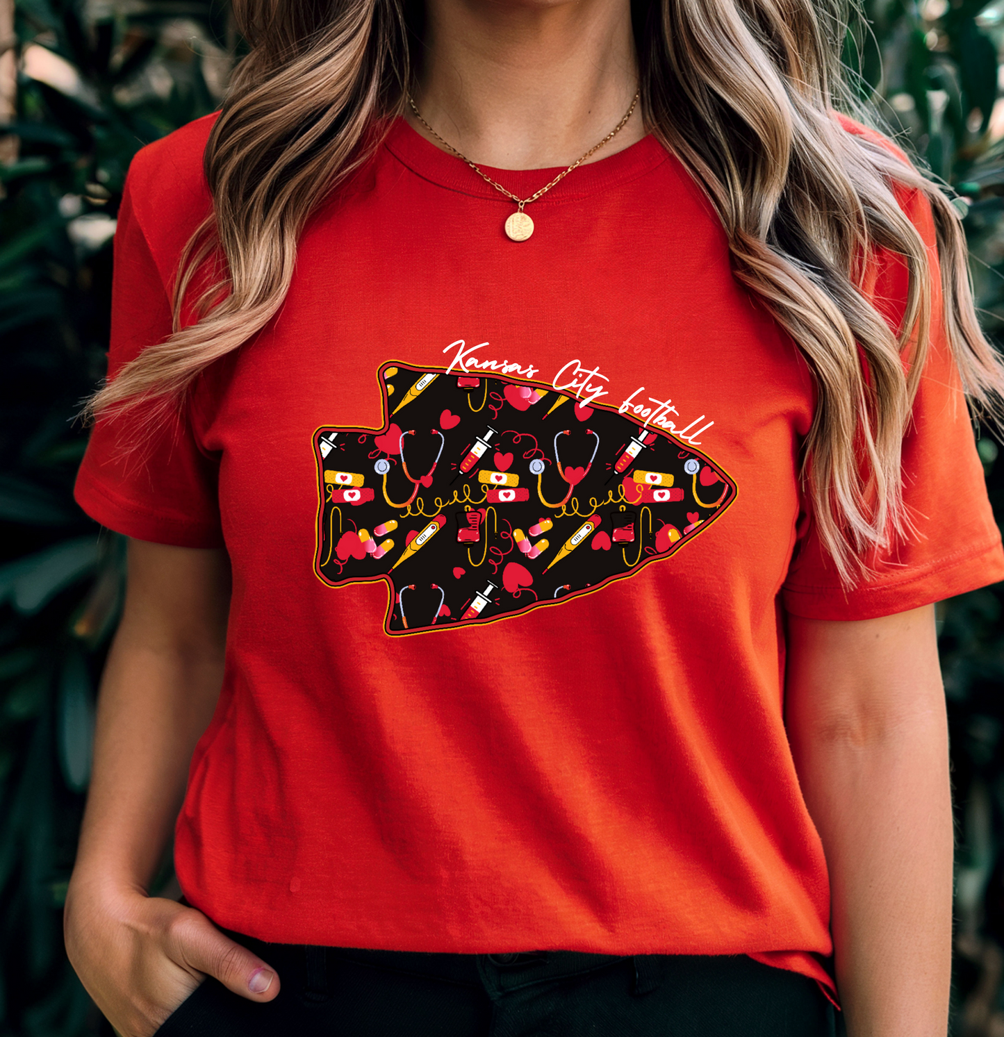 Nurse KC Football Shirt