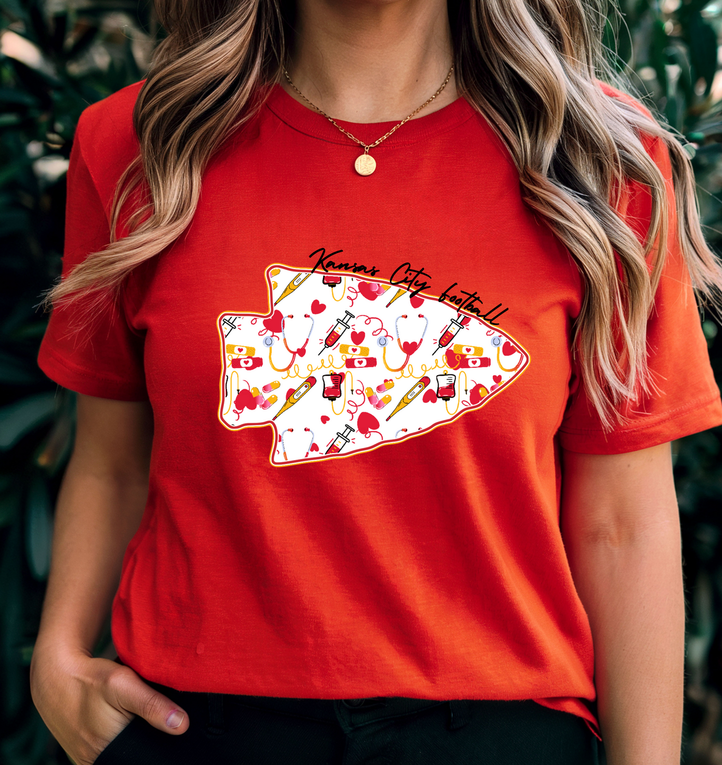 Nurse KC Football Shirt