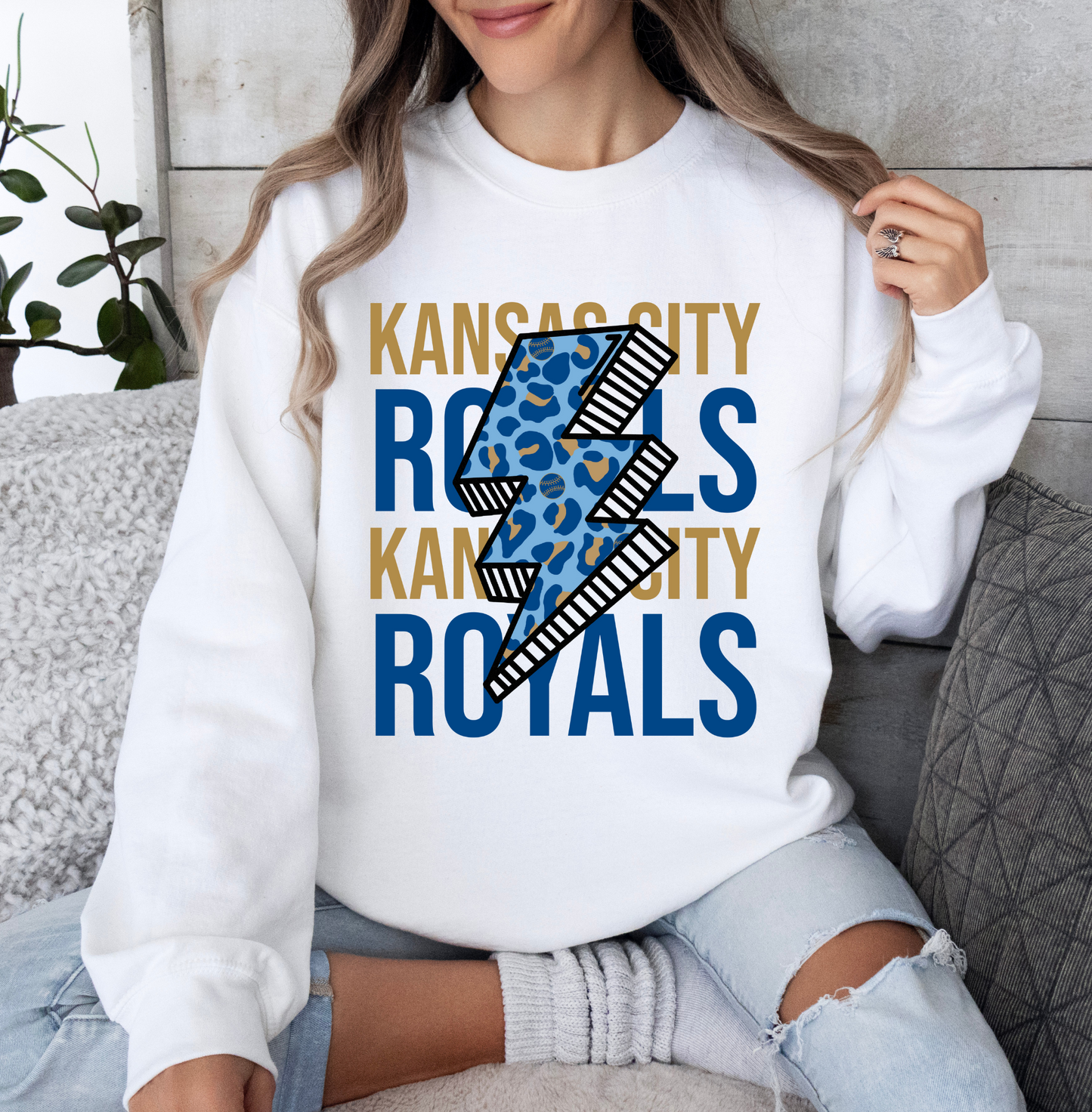KC Baseball Shirt