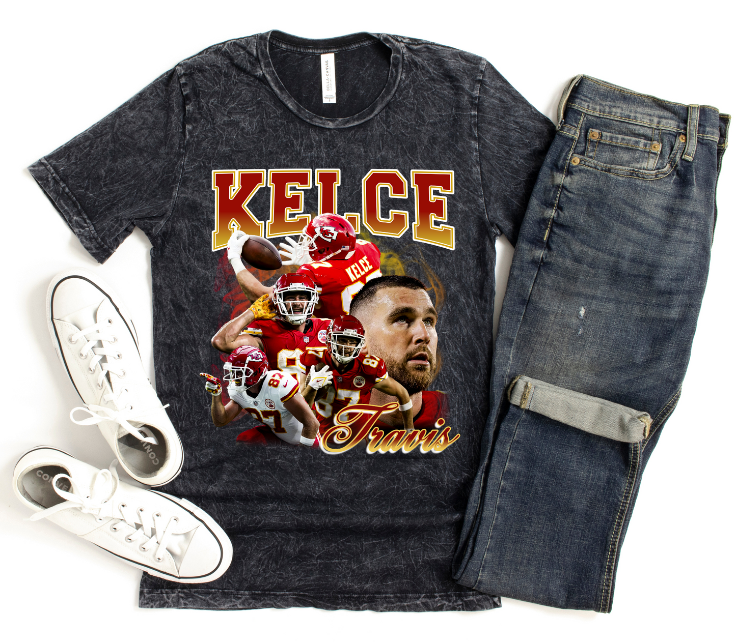 TK Bootleg Rap KC Shirt