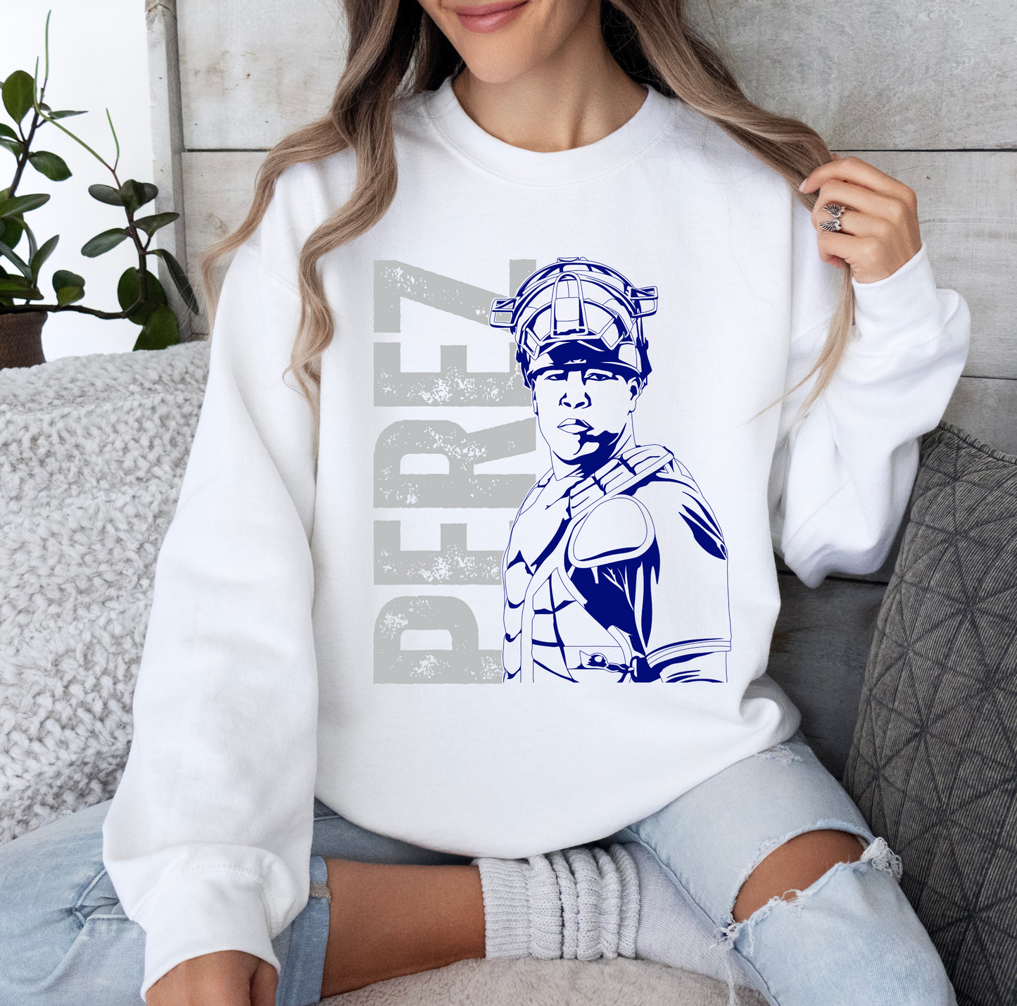 Perez KC Baseball Shirt