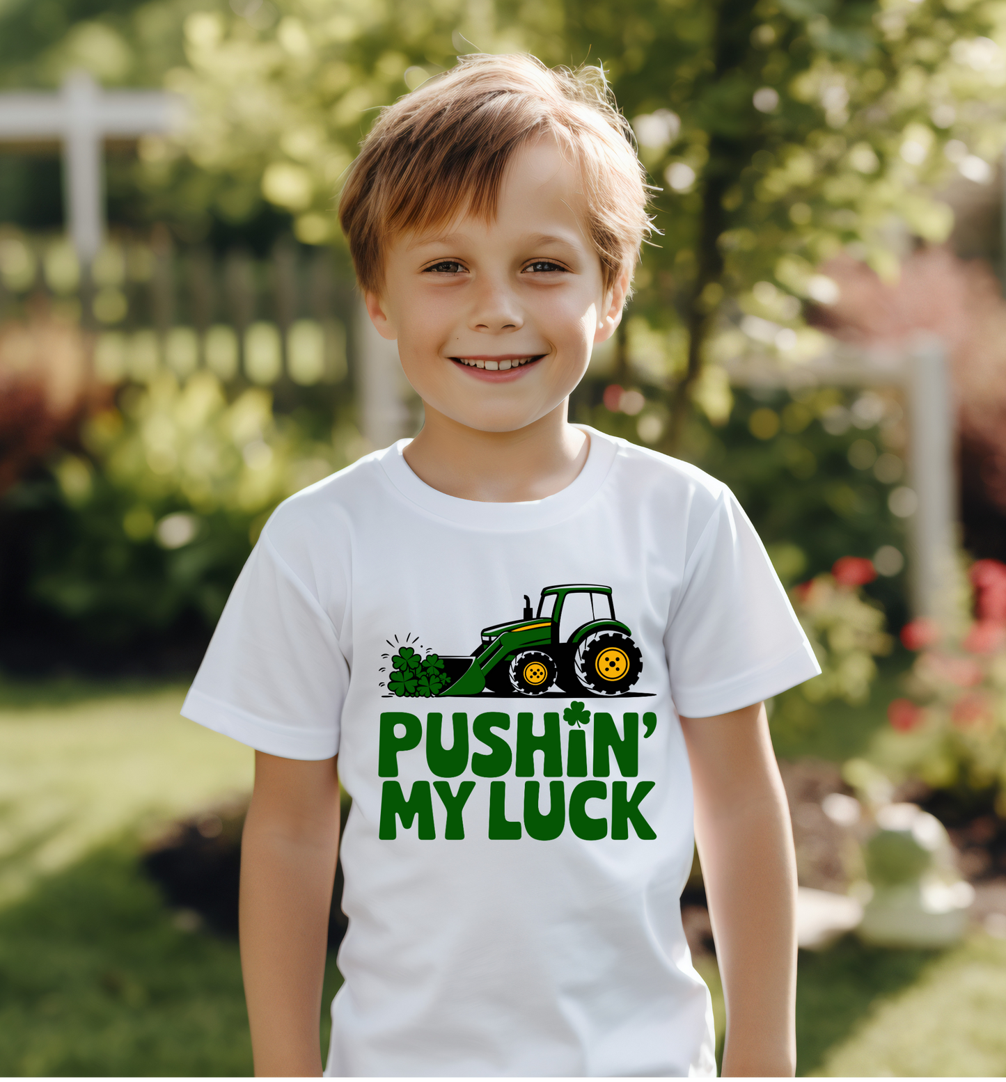 Pushin' My Luck Shirt