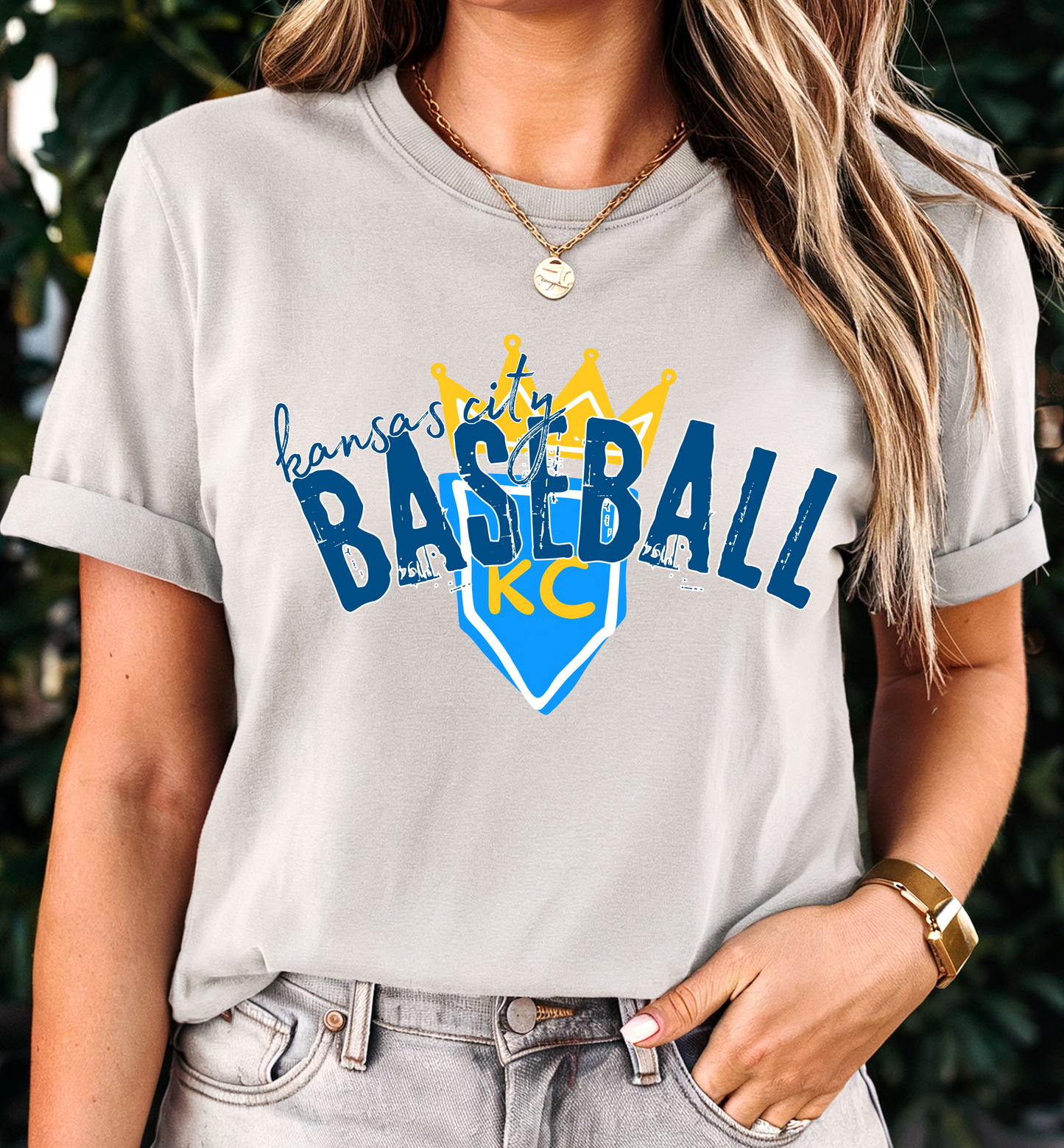 KC Baseball Shirt