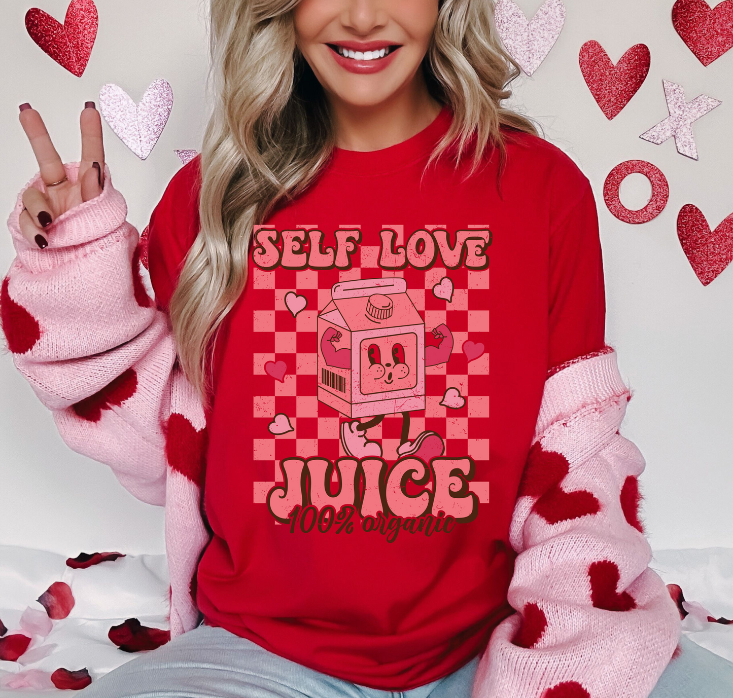 Self Love Juice Valentine Shirt