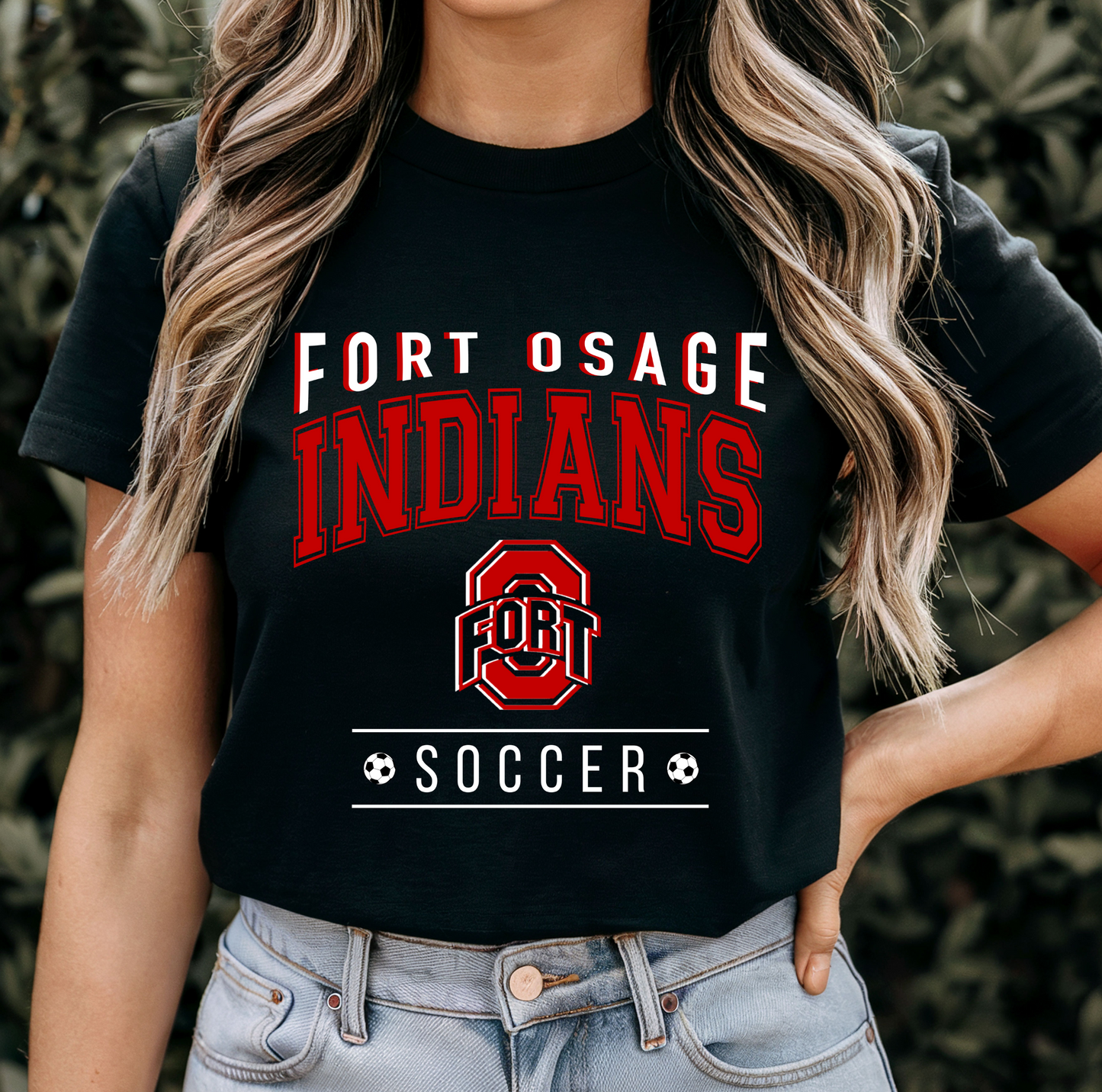 Indians Soccer Shirt