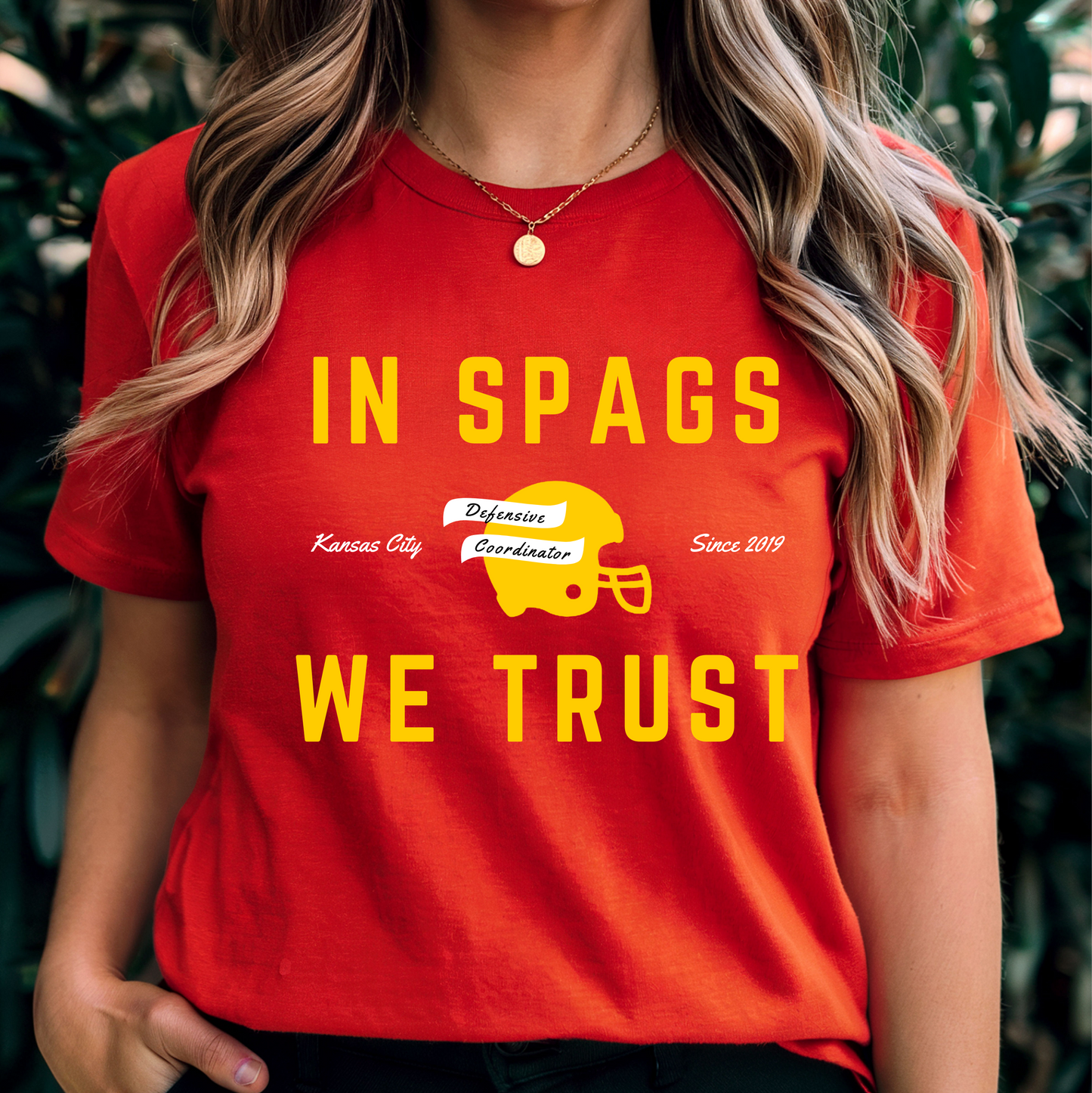 Spags KC Football Shirt