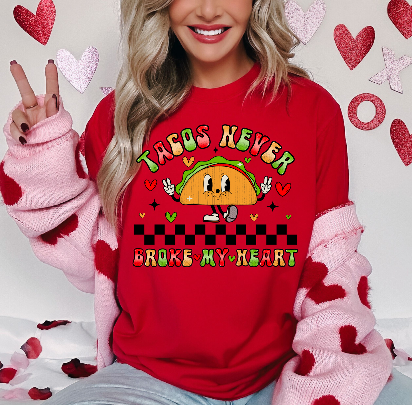 Taco Valentine Shirt