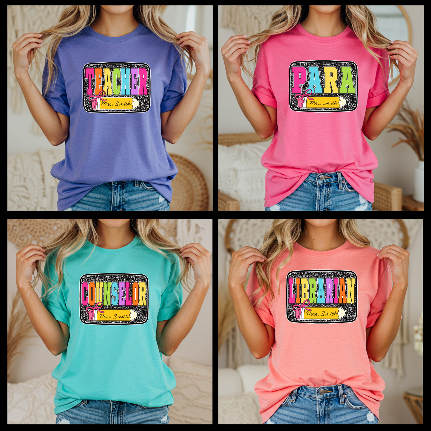 Personalized Teacher Shirt