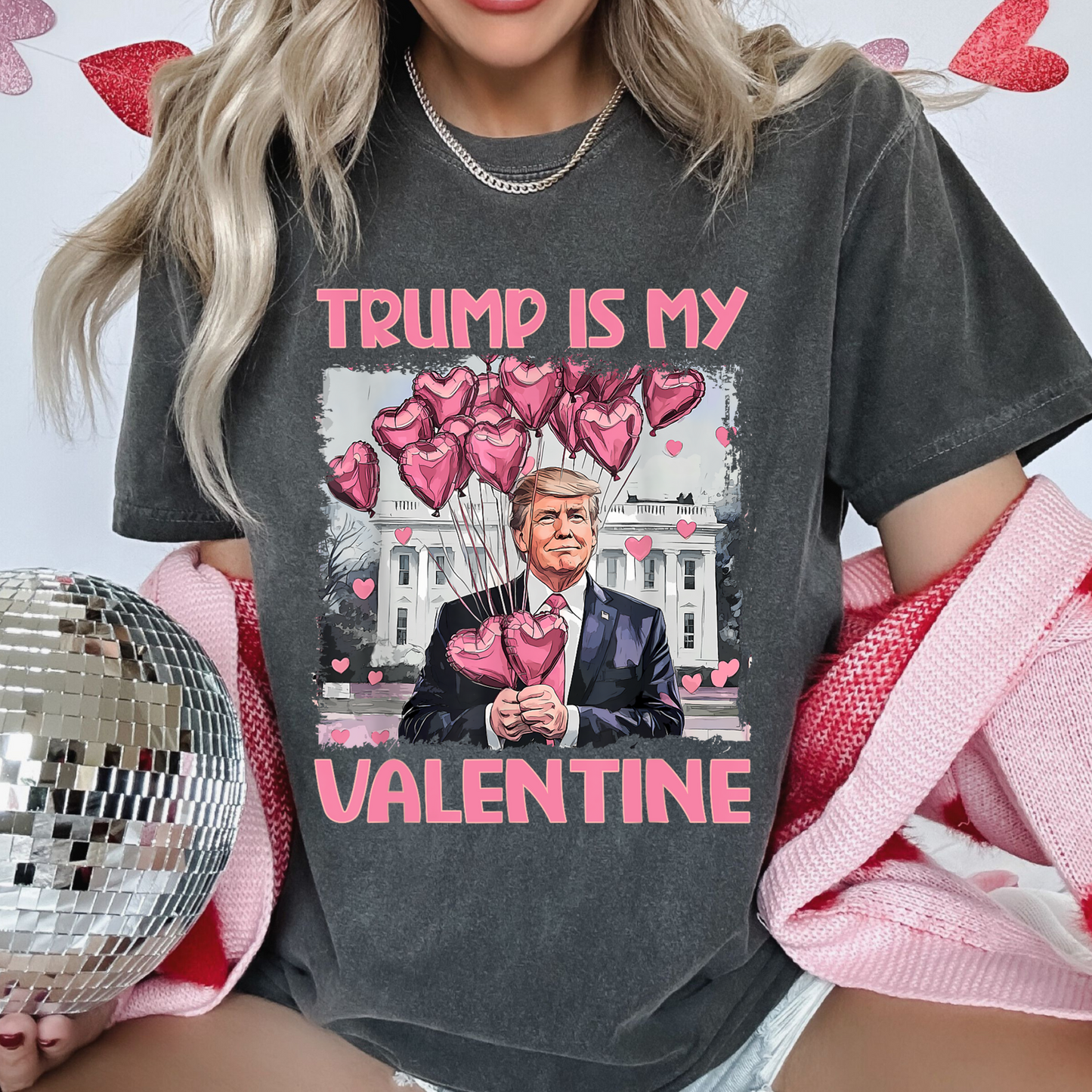 DT Is My Valentine Shirt