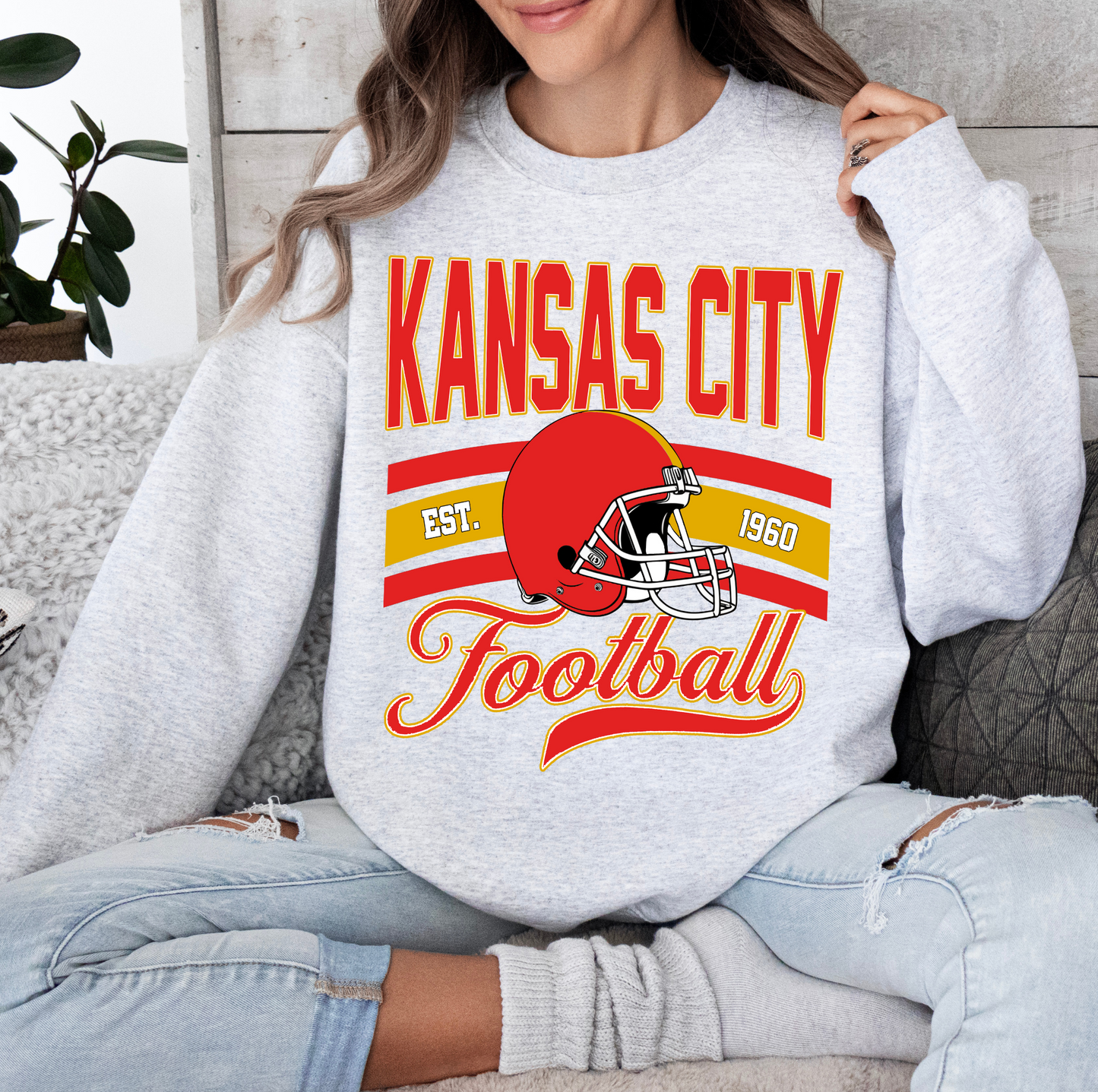 Vintage KC Football Shirt