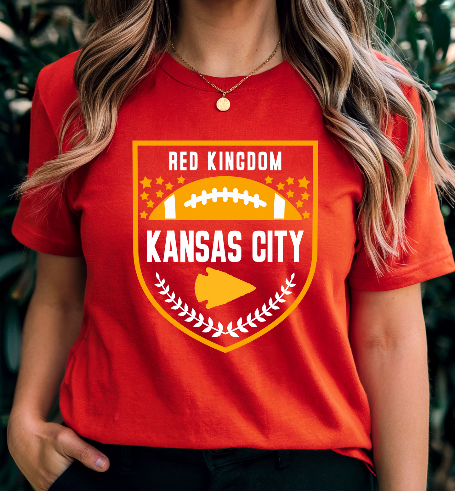 Vintage KC Football Shirt