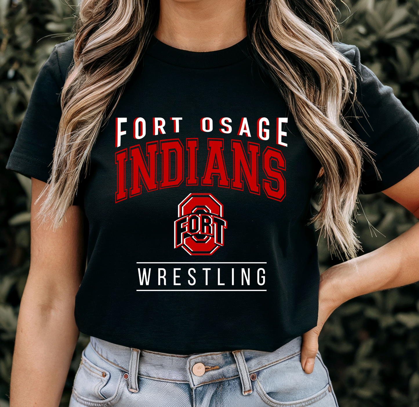 Indians Wrestling Shirt