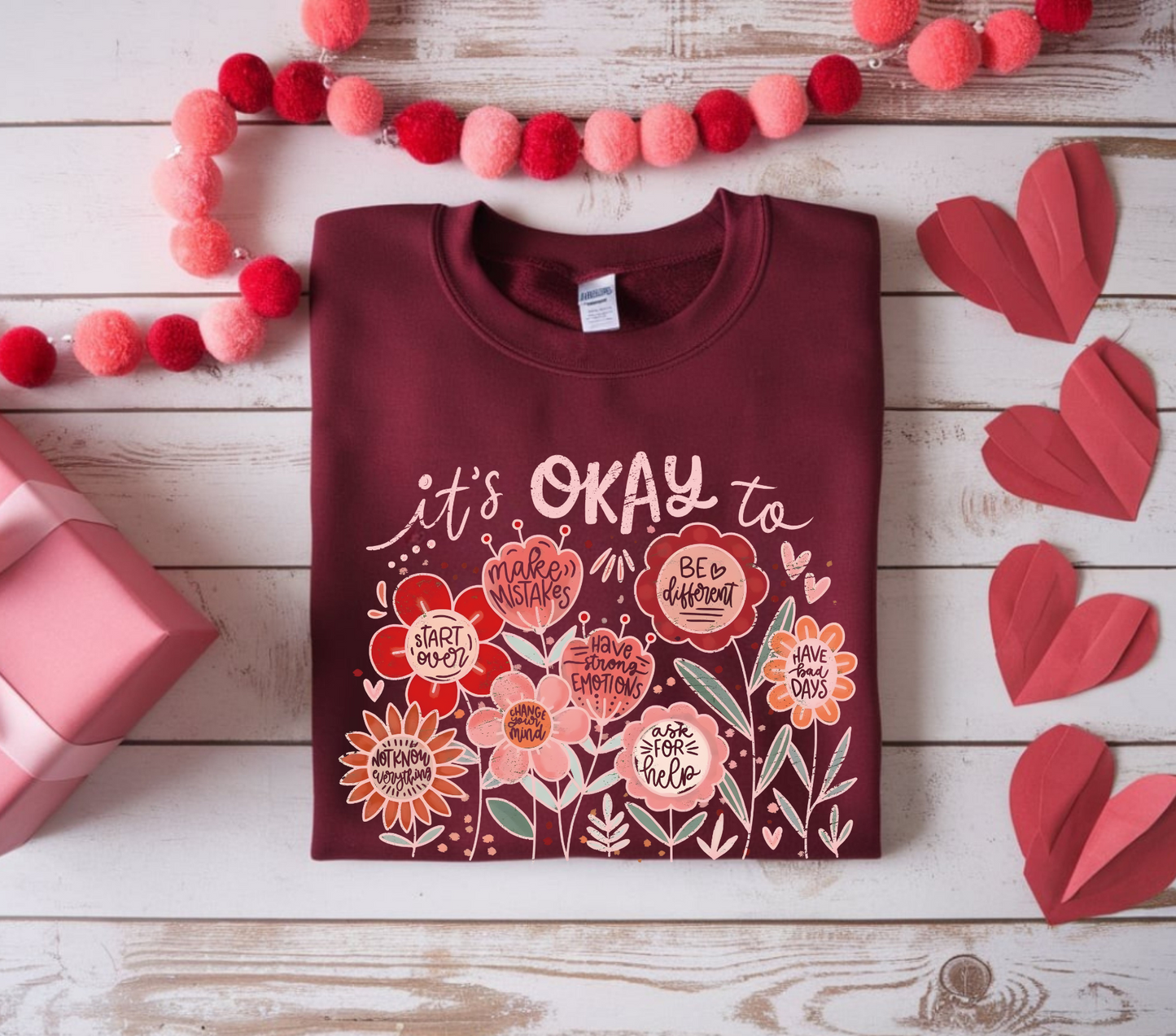 It's Okay Spring Shirt