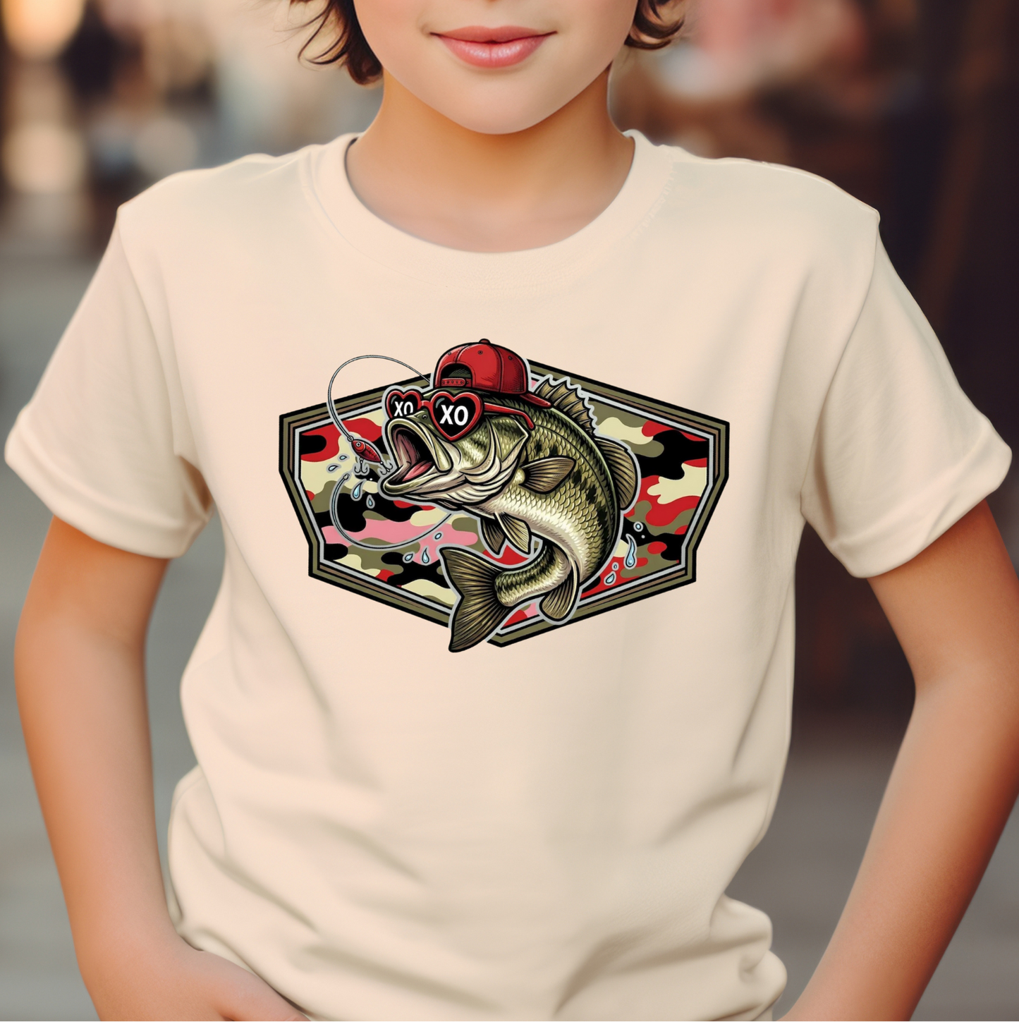 Fishing Valentines Shirt