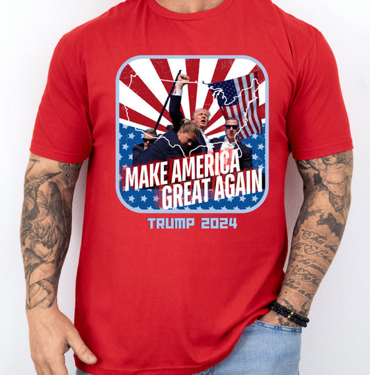 Trump MAGA 2024 Shirt