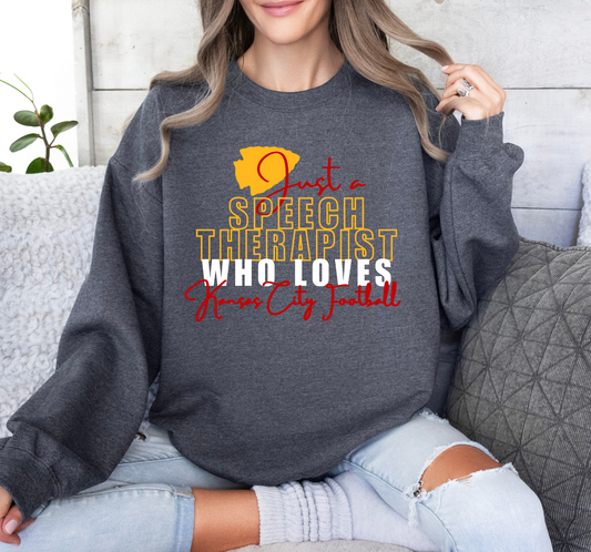 Speech Therapist KC Shirt