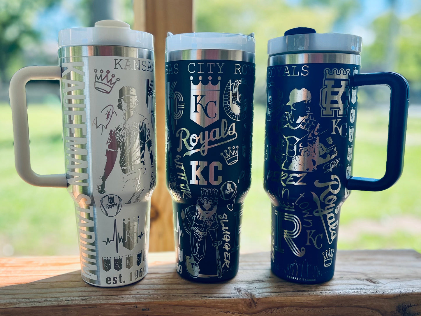 KC Baseball 30 oz Tumbler