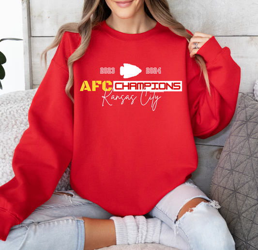 AFC Champs KC Shirt